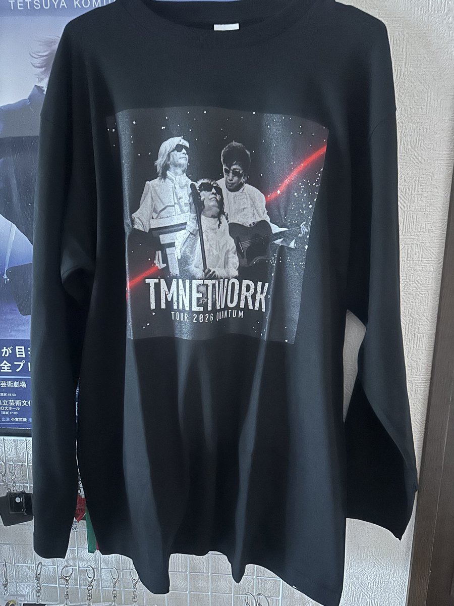 KingMicky14's tweet photo. あーん素敵(*´˘`*)♡
いつ着たらいいのかしら、てか一軍確定
 #TMNETWORK
 #QUANTUM https://t.co/XnU2a016HP