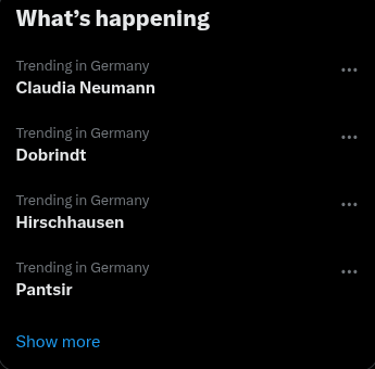 LeechOfMan's tweet photo. i don't think I'm German but thanks twitter https://t.co/CcX5N3zVfo