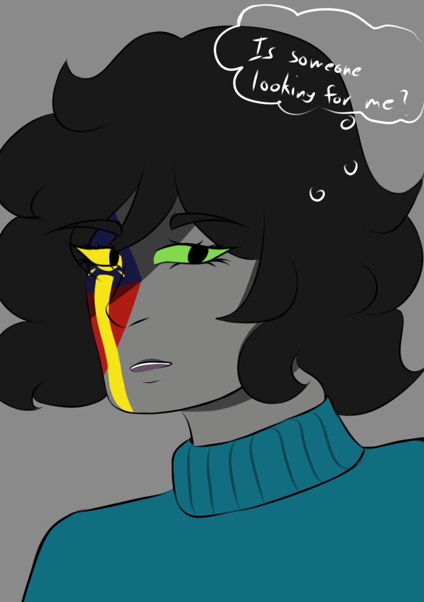 ItsTakoda_time's tweet photo. Hmm is someone looking for me? 🤔

#countryhumans #Oc https://t.co/Awpeaj6gHy