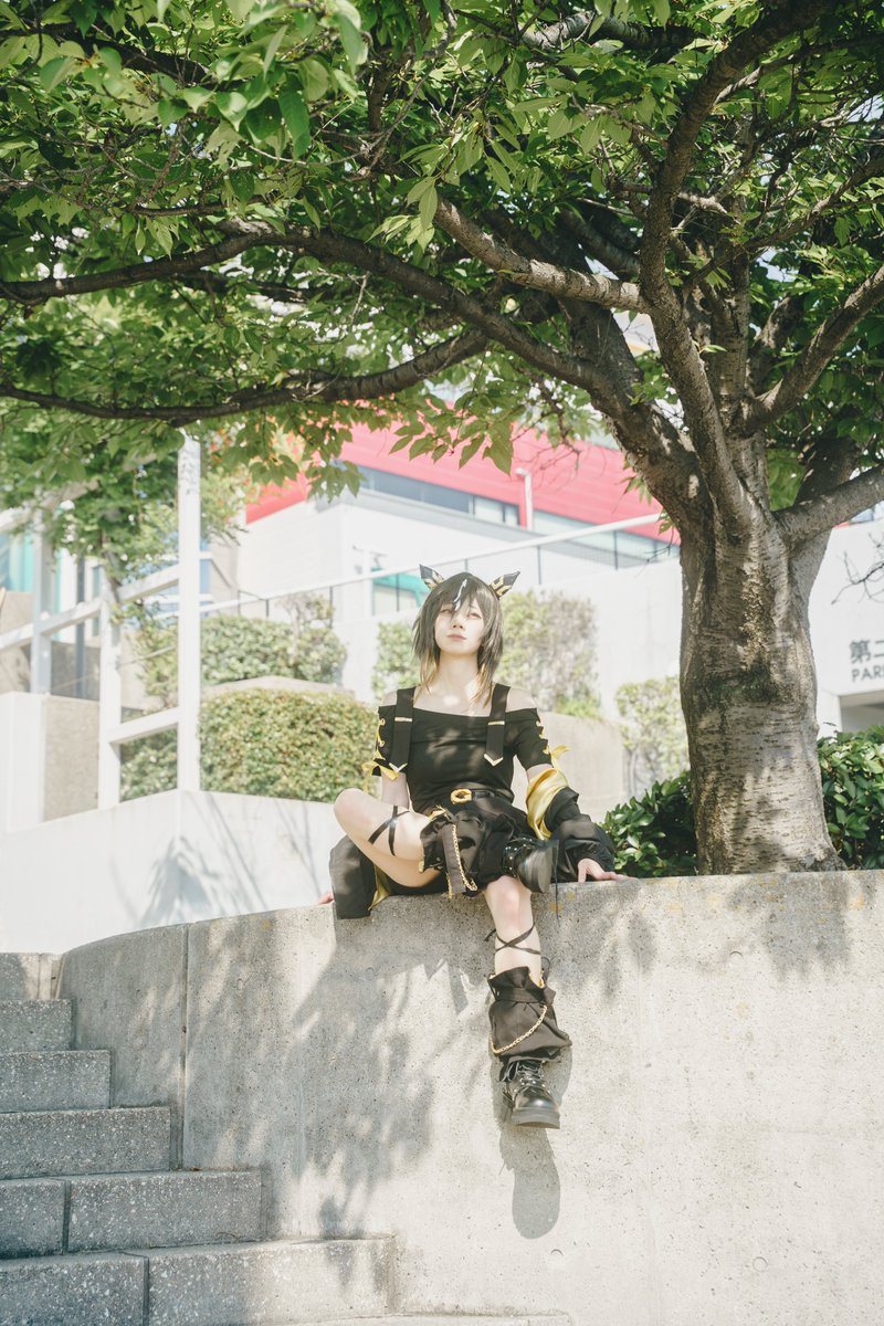 sepiaoct108's tweet photo. ⚠︎コスプレ/ cosplay
ウマ娘　ステイゴールド

#umamusumecosplay 
#ウマ娘になってしまいました https://t.co/cJrmqQFOTF