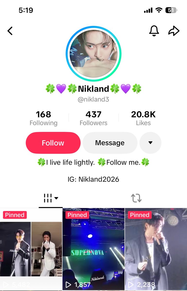 junniehae's tweet photo. Unfortunately it’s come to the point where i have to call you out as a Thief. Me and my friends have contacted you on tiktok for stealing our videos and putting your own watermark on it and cropping ours out @Nikland13 and you have just ignored us +

#JUNHEE #준희 #박준희 https://t.co/jXiIobKrqe