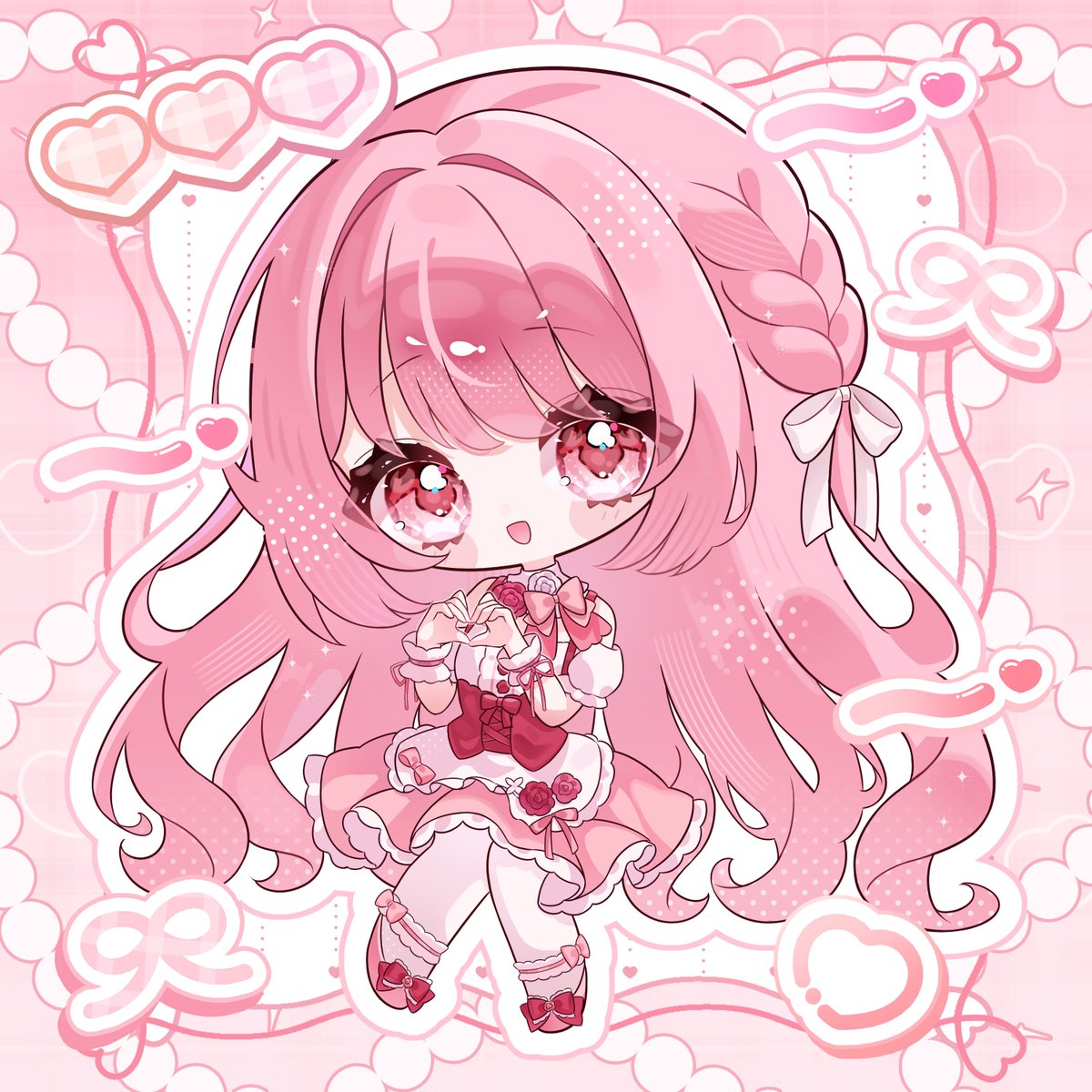 monet_1104's tweet photo. ＃絵描きさんがデフォルメ絵を見せてくれるタグ

ご依頼まとめ❤️🩷 https://t.co/Ek0vYHHfAf