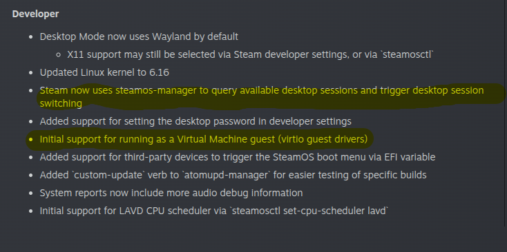 bee_fumo's tweet photo. SteamOS manager is a good thing however. 
I wonder if the second one means we'll see a SteamOS cloud https://t.co/HFLlFF94R1
