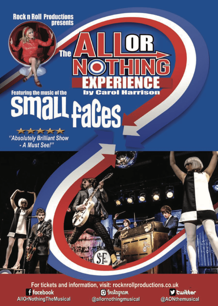 TivoliWimborne's tweet photo. Don't miss @AONthemusical ALL OR NOTHING: The Story Of The Small Faces @TivoliWimborne Friday 10.7.26 7.30pm!
Tickets £27 - call 01202 885566/book online https://t.co/pxo4RgiVQo https://t.co/iyuHtaqwMK