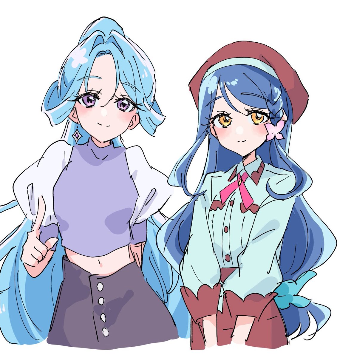 lemonade_cn's tweet photo. この二人好きという絵 https://t.co/6iq8ihLtAW