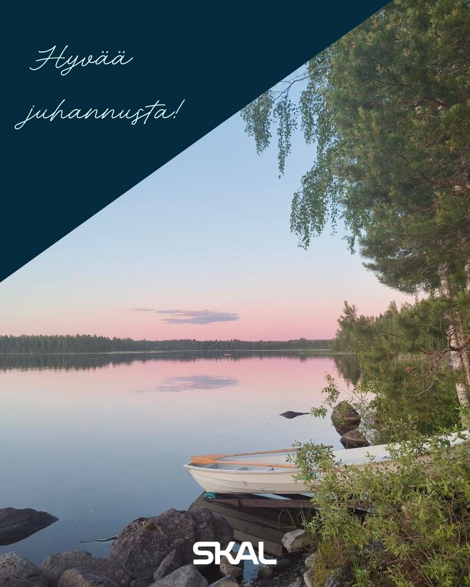 SKALry's tweet photo. Rentouttavaa juhannusta kaikille jäsenillemme, yhteistyökumppaneillemme ja kuljetusalan kansalle! ☀️🌿

Kiitos työstä, jota teette Suomen pyörien pitämiseksi liikkeessä myös kesän keskellä.

Turvallisia kilometrejä liikenteeseen!

Kesän jäsenpalvelumme
👉https://t.co/bH2qskqPAB https://t.co/6WMDVsKERN