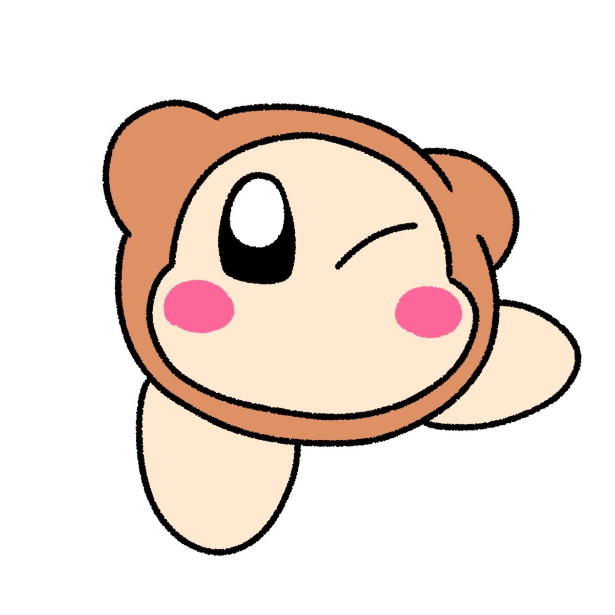 plasma_ppp's tweet photo. ウィンクワドルディ
#星のカービィ #ワドルディ #カービィイラスト https://t.co/prjbLA7iHr