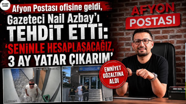 siyasethaberTM's tweet photo. Fehmi Güray Çakır: Gazetecilere Yönelik Tehditler Basın Özgürlüğüne Yönelik Bir Saldırıdır 

https://t.co/dQyhfHTTRQ 

#Afyonkarahisar #FehmiGürayÇakır #NAİLAZBAY #YenidenRefahPartisi #Gündem 

@rprefahpartisi 
@gryckr https://t.co/PqRxEod7Dj