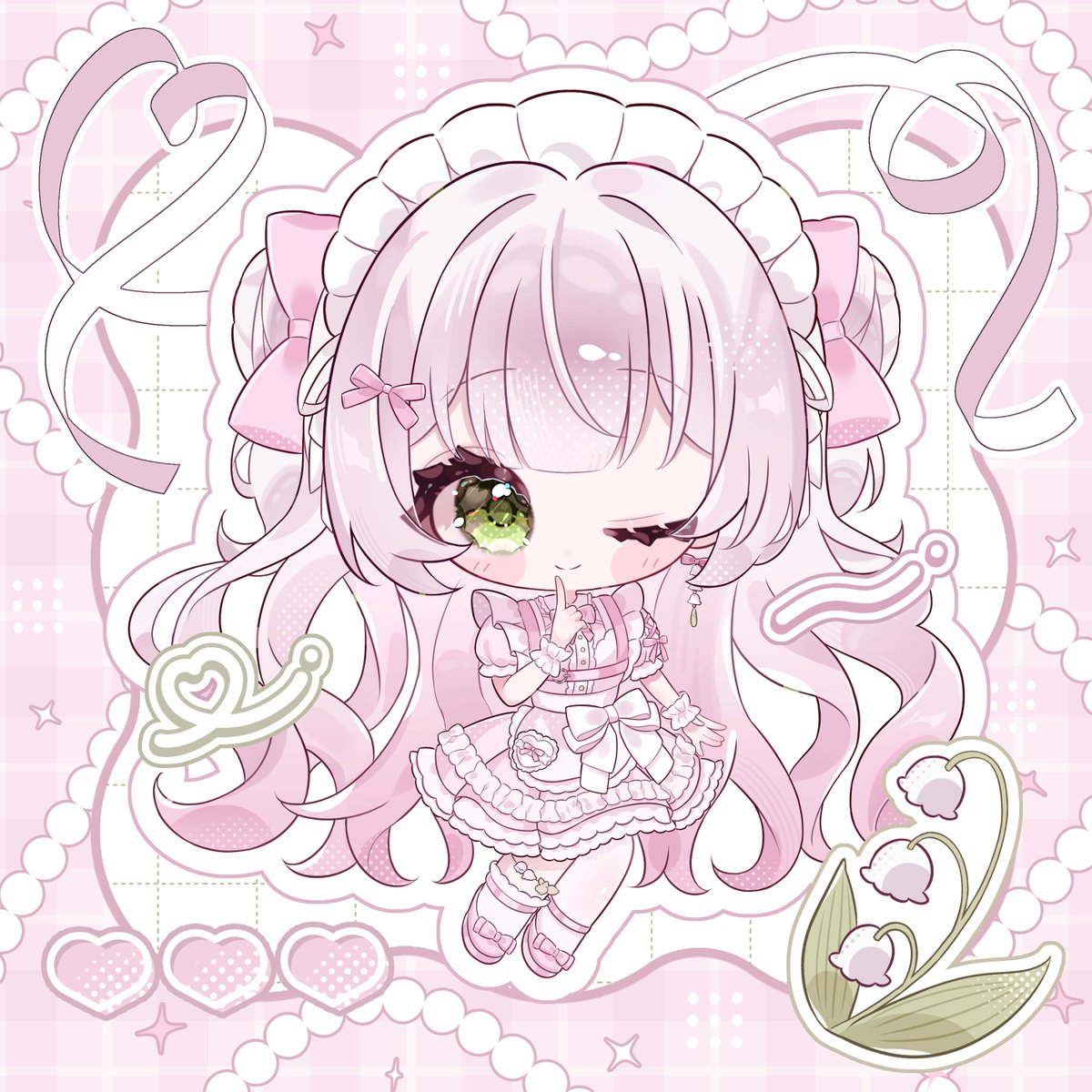 monet_1104's tweet photo. ＃絵描きさんがデフォルメ絵を見せてくれるタグ

ご依頼まとめ❤️🩷 https://t.co/Ek0vYHHfAf