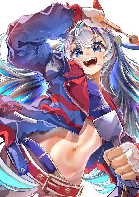 よう見ときィ 粉モンはこう焼くんやーッ!!!