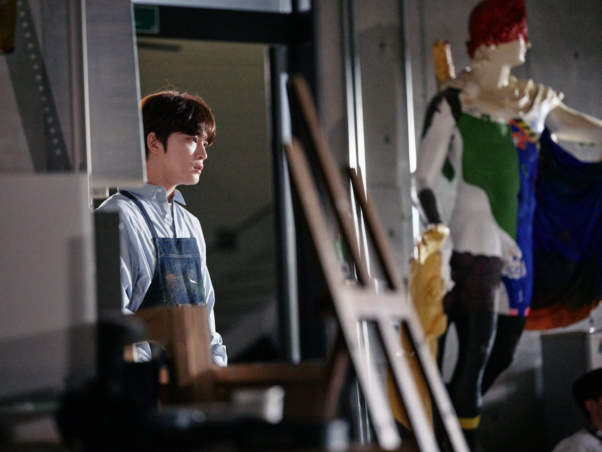 CGV_KOREA's tweet photo. 두근두근 심박수 되신 분들을 위해.. 특별히 제가 미대생 명진부터 피투성이 명진까지!!! 미공개 스틸컷 수급해왔습니다 💓 https://t.co/R7qRWkLTNM