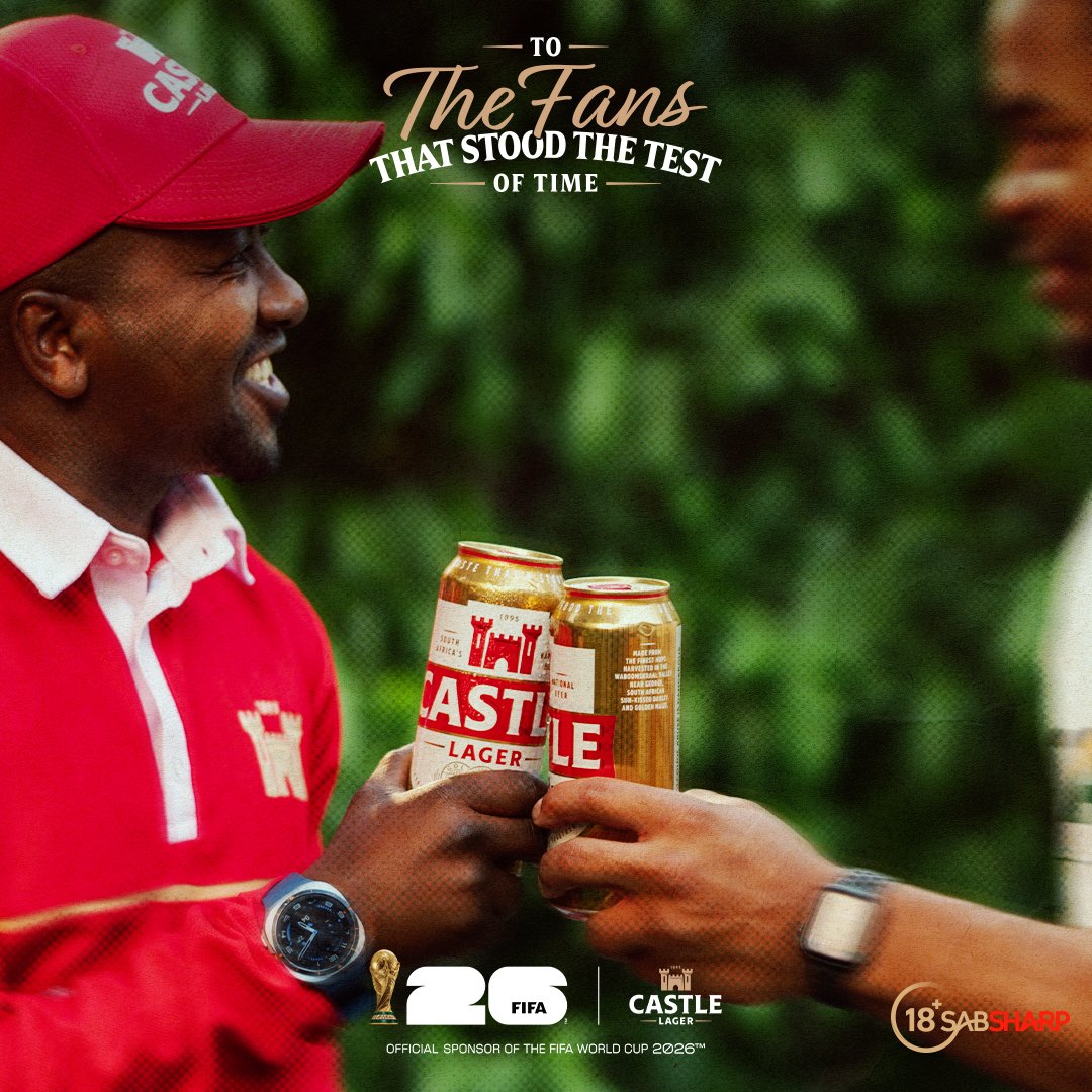Castle Lager SA tweet media