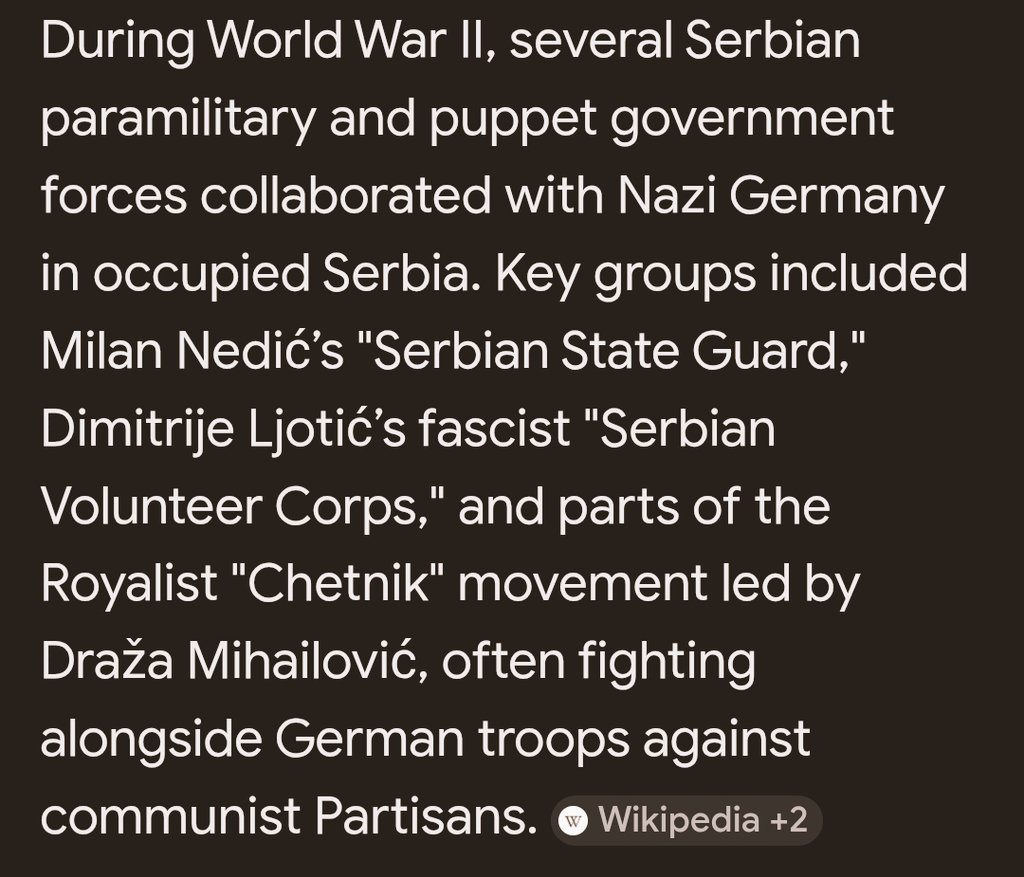 EldarDRM's tweet photo. @KomersantRs @IranMilitaryNet @ivan_8848 Okay, if you say so. Facts are significantly different regarding who was conspiring with Nazis in the region. https://t.co/w9npDtiV9I