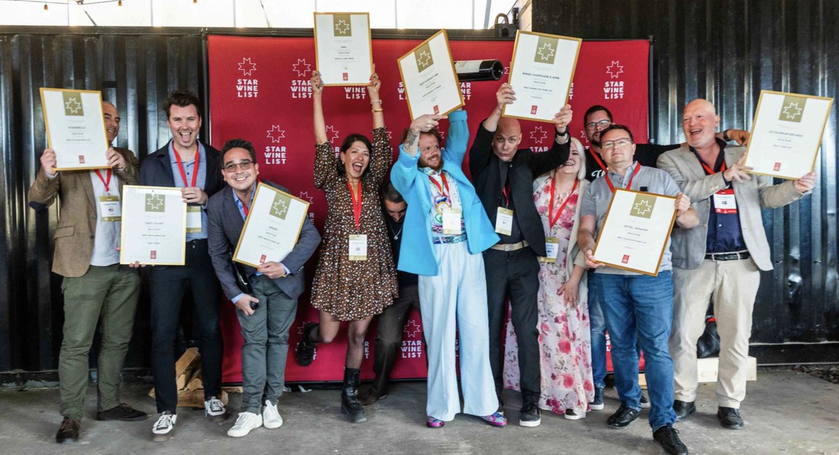 TheBuyer11's tweet photo. After awards in Belgium, Canada, Denmark, Finland, Germany, Thailand, the UK &amp; US the @StarWineList of the Year 2025/26 2026 global finals were held in Sweden this week. Here we can reveal what the 10 best wine lists and restaurants in the world are…https://t.co/4tlTIzEDHM https://t.co/EZm2vYOSzo