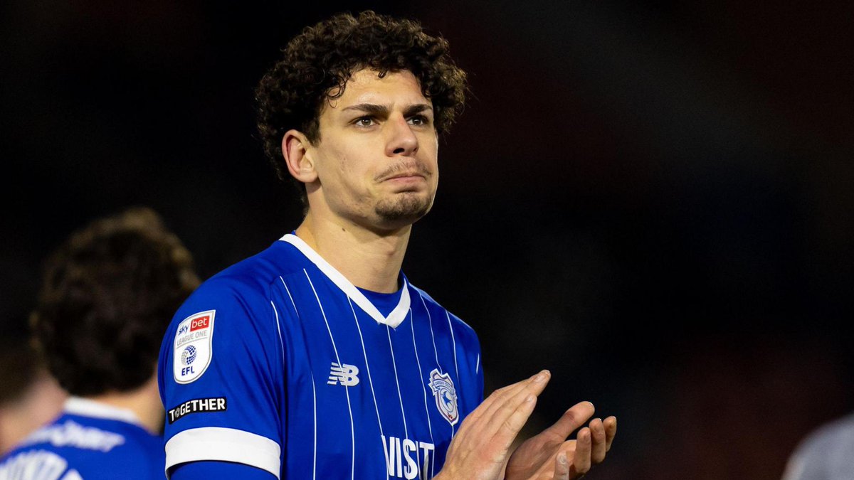 ccfcinsiderr's tweet photo. West Ham also hold an interest in Yousef Salech. 

The Hammers have already been linked to Dylan Lawlor and Rubin Colwill. 

(@ExWHUEmployee)

#CardiffCity https://t.co/BuztJn6Asu