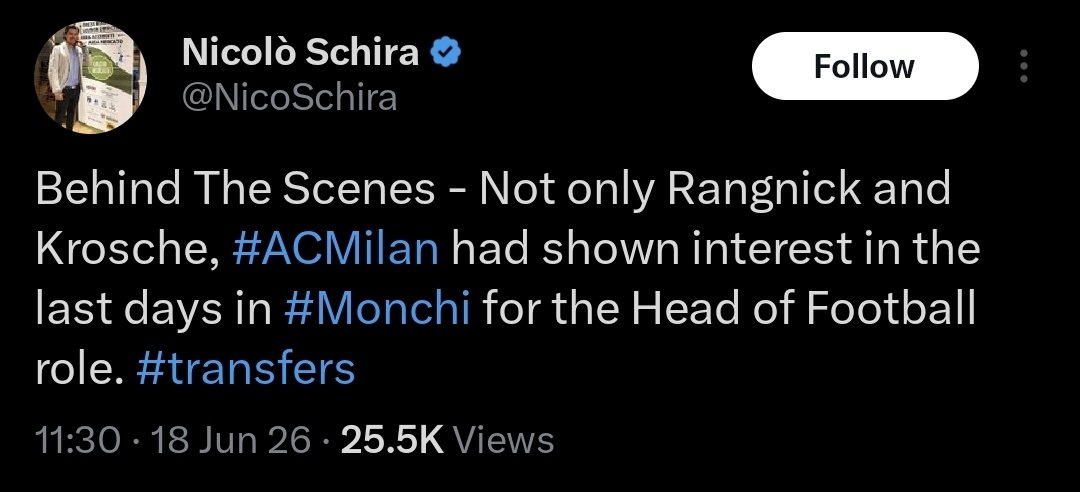 Oronzo tweet media