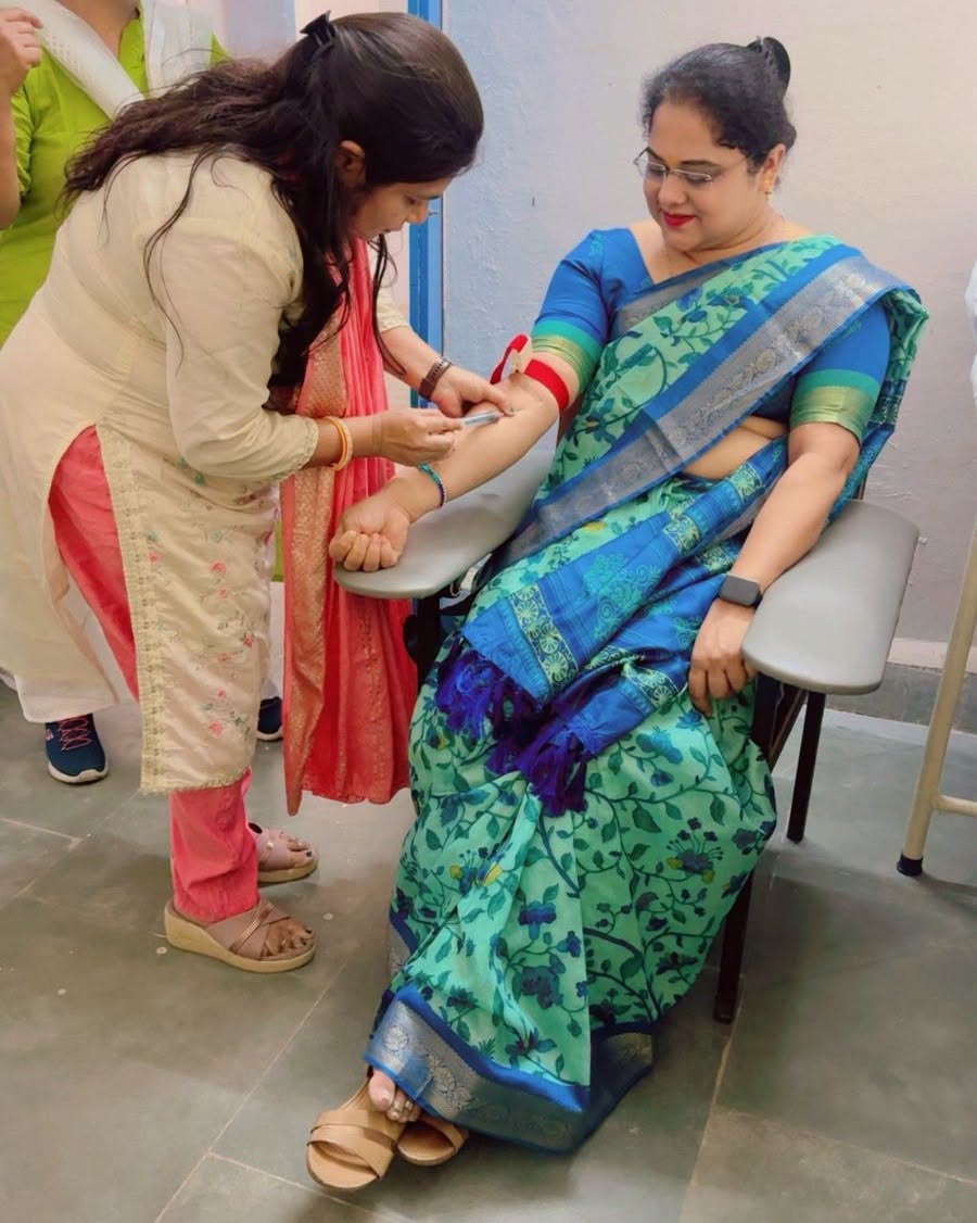 BhabhaUniversty's tweet photo. #Bloodsample collection conducted successfully for staff and patients at the #HomoeopathicLaboratory, #BhabhaHomoeopathicMedicalCollegeandHospital, #BhabhaUniversity, Bhopal, to support diagnostic investigations and quality healthcare services.
https://t.co/jOhZTqpywc
#BHMCH https://t.co/N5y60qECMQ