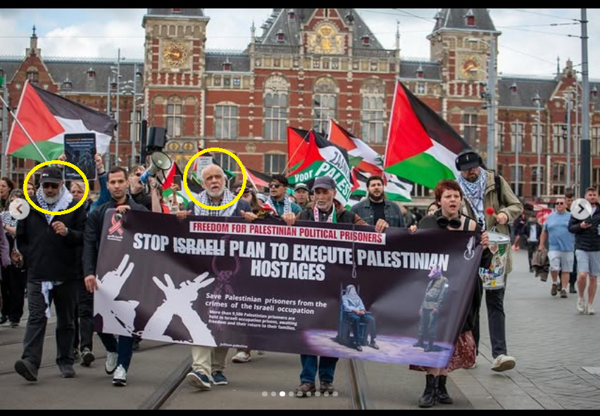 keesjemadura's tweet photo. Na de fopstraf voor @aminabourashed_ doet hij weer helemaal mee met de #Hamas-demonstraties in Nederland
https://t.co/lXuxnCtzTB
#Hamas #ISRAA #AminAbouRashed #Gaza #terrorism https://t.co/HzbjvPzfVS