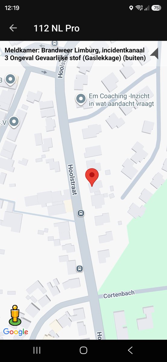 Gaslekkage in Voerendaal