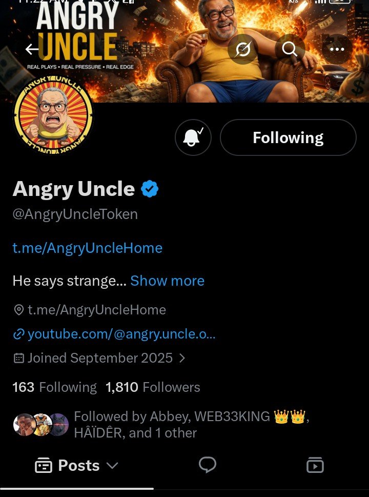 MATHINSFORWEB3's tweet photo. @AngryUncleToken 3_1

Good luck to everyone 🙏🙏🙏 @AngryUncleToken https://t.co/4FRS8lAeoG
