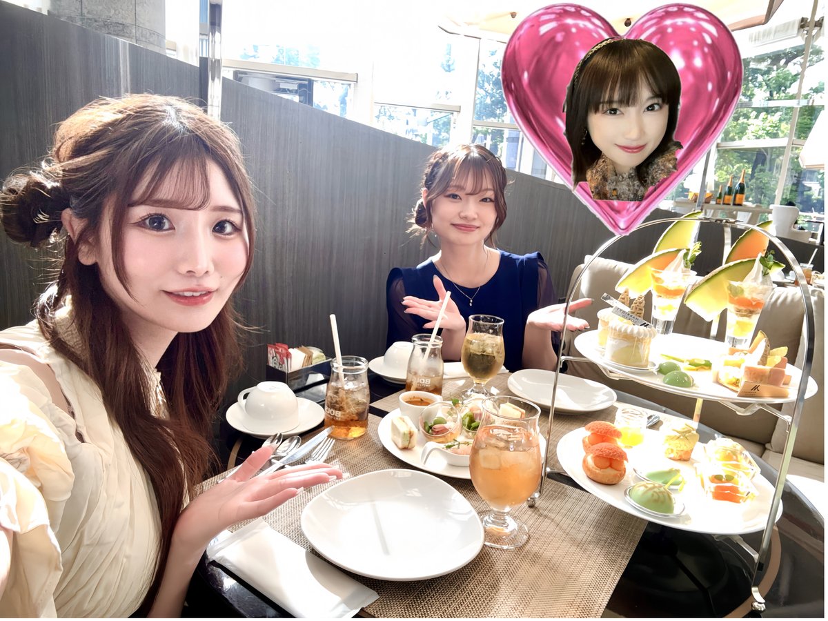 senamaho1218's tweet photo. みゆまゆ(概念)とヌン活🧁🍈✨

夏の旅行は必ず3人でいこなദ്ദി˶ˆ꒳ˆ˵) https://t.co/WH5y20pKsq