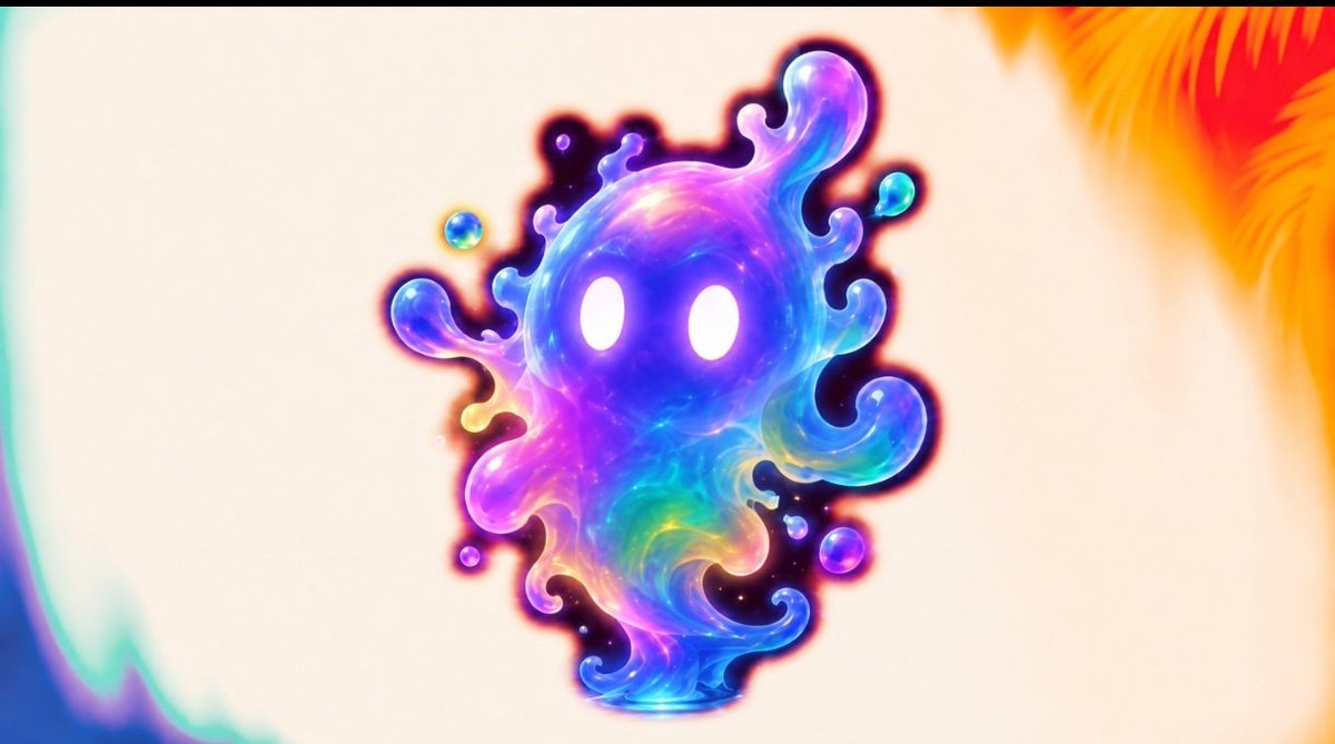 SalvaFernan's tweet photo. @TimSweeneyEpic @Fortnite @Fortnite_ES #DesignASprite 

Este espíritu se llama Lumi o Lumivu y es un espíritu Exótico y puede volar cerca del suelo cambia de color según el arma que tengas y se ilumina también de todos los colores en la oscuridad elige uno de esos tres poderes https://t.co/QFsp54mivv