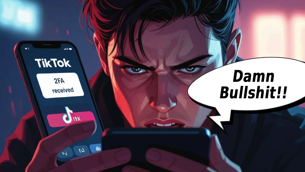 websticknl's tweet photo. 😡💯 No TikTok Verification Code? How to Recover Your Account Fast https://t.co/eCxxY0j3kr #TikTok #TwoFactorAuthentication #2FA #TikTokHelp #TikTokLogin #VerificationCode https://t.co/2XWkuQJbMl