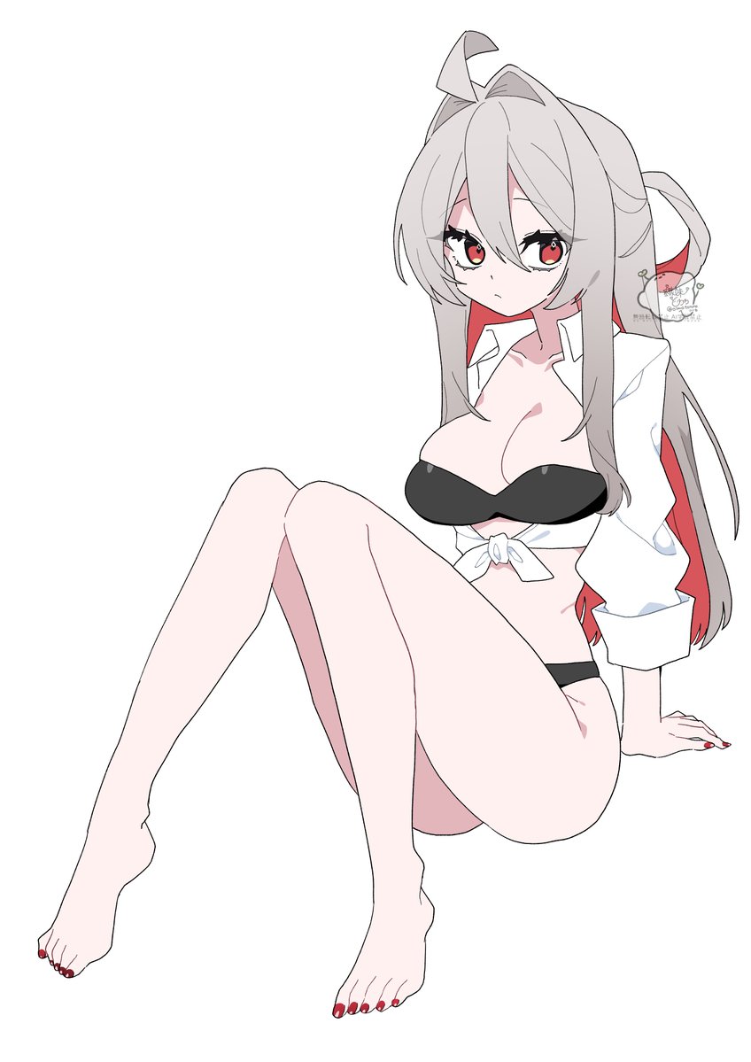 水着まっひっひ 