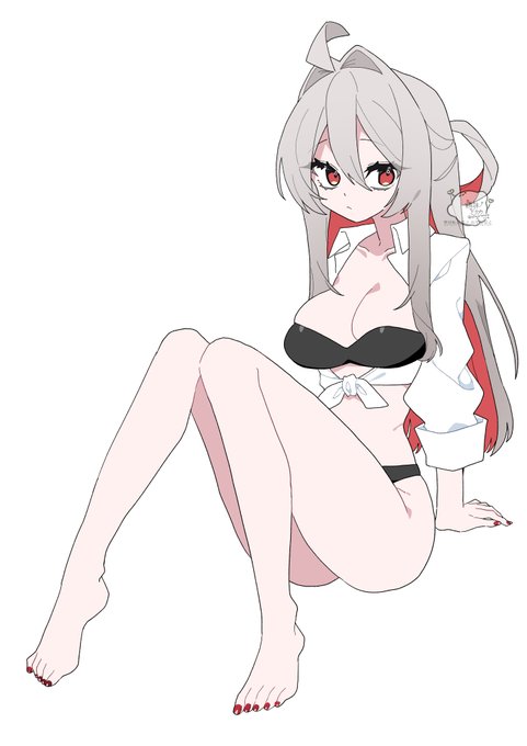 水着まっひっひ 