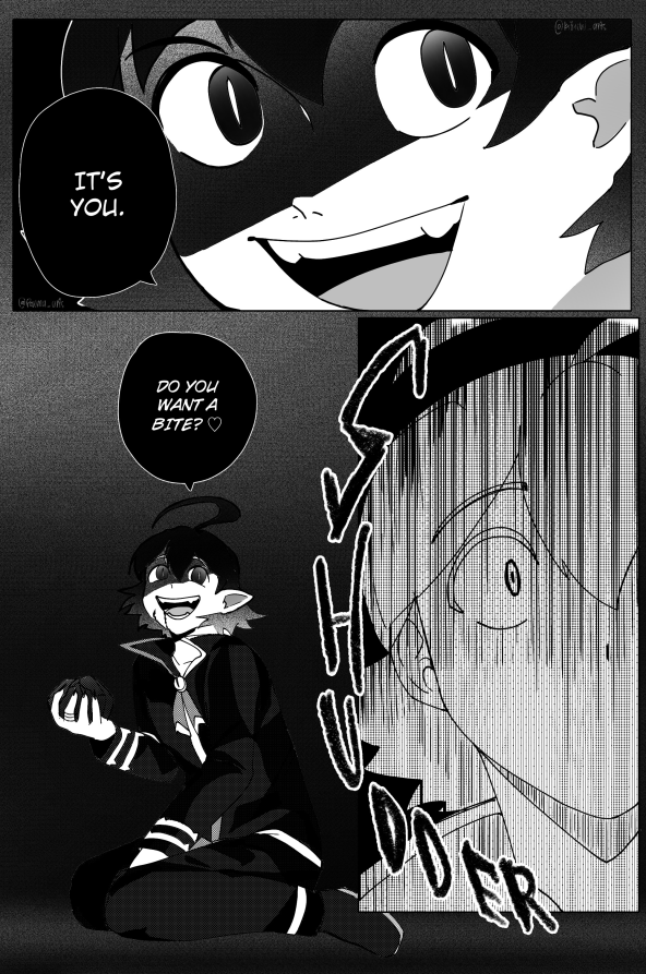irunomnom666's tweet photo. [Victim or Prey] Pages 15-17 🐁💃🙇
#irumakun #mirm #魔入間 https://t.co/ztvOuZEhCM