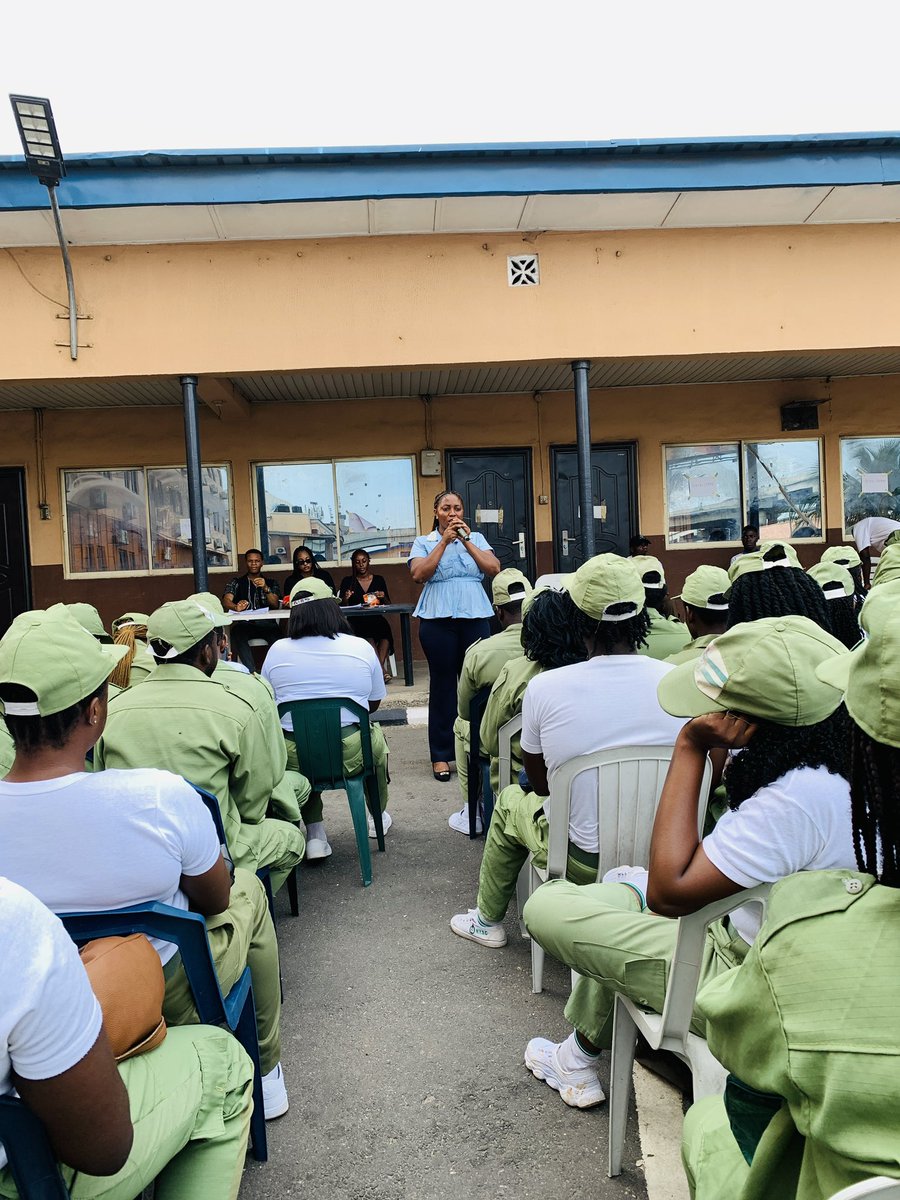 nyscikeja1's tweet photo. ENVIRONMENTAL &amp; SERVICOM CDS GROUP MEETING 
.
#nyscnigeria #nysc #nysclagos #lagos #nysccamp https://t.co/dXqTrAc2vy