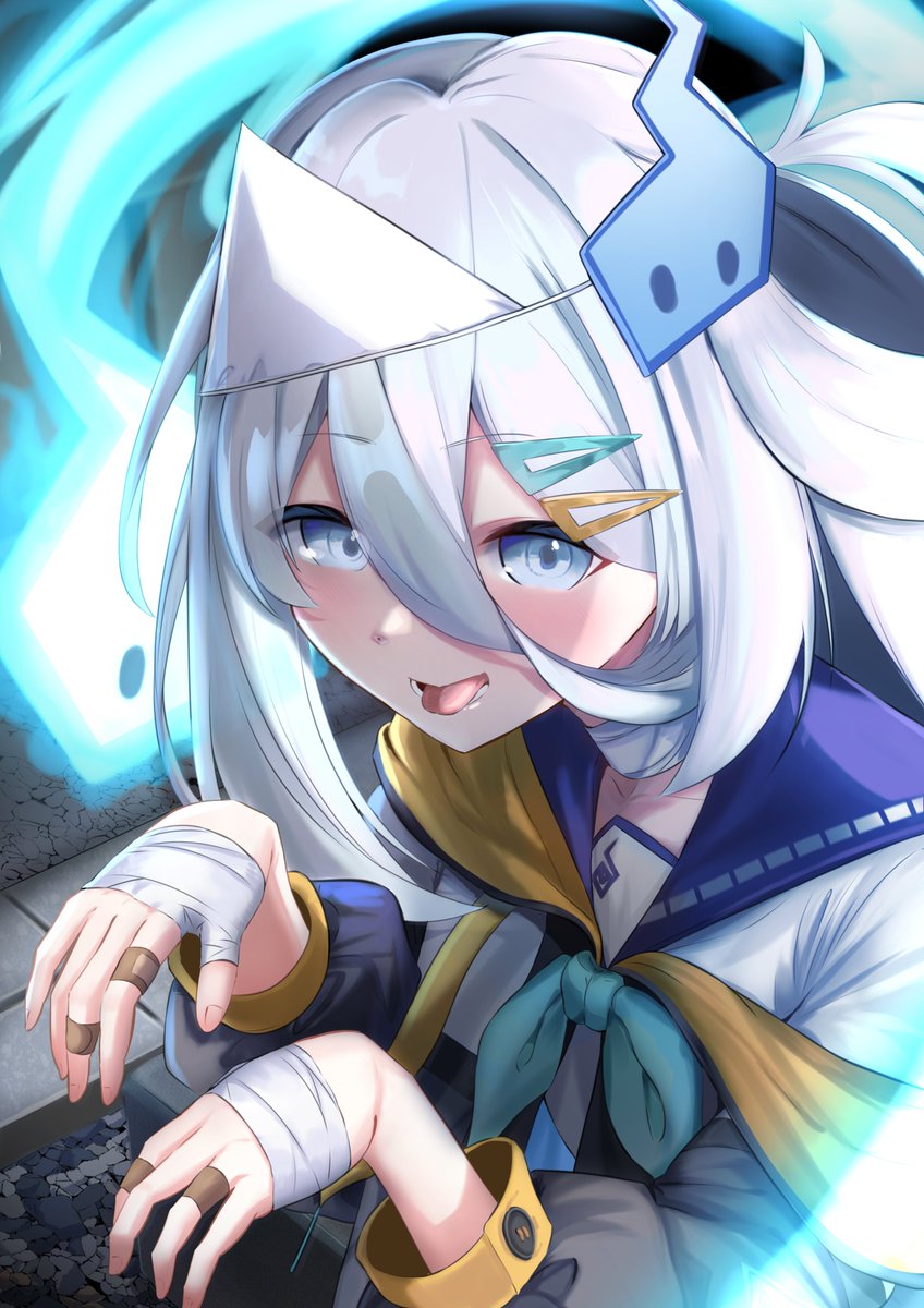 MY890106's tweet photo. #心霊あーと
うらめしや～ https://t.co/lNCcyCE5EB