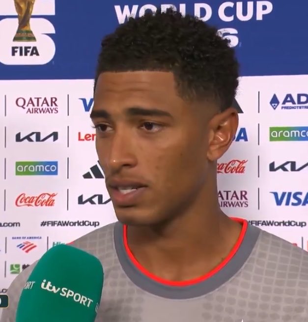 theMadridZone's tweet photo. 🚨 Jude Bellingham: “It was nice to try to show and remind people what I AM ABOUT.” 🥶 https://t.co/yehj3YIDf6
