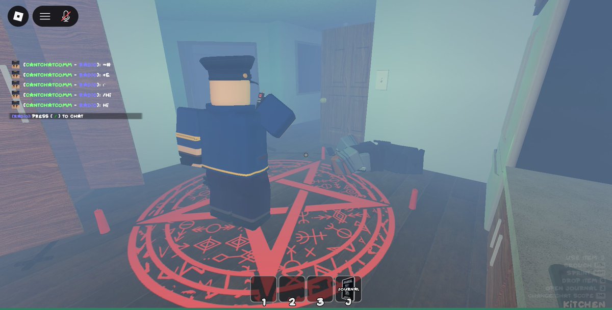 peilinglau's tweet photo. @GlainTrashArt : "Warden you're coming with me, lets findout what type of ghost"

A few minute later: https://t.co/0Mytn2PItB