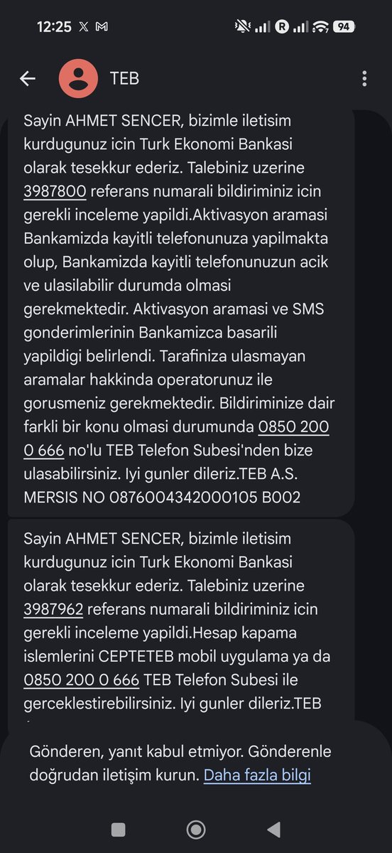 NicoloSencolo's tweet photo. Arkadaşlar yurtdışında yaşadığınız için @CEPTETEB hesabı açıyoruz ya işte onu yapmayın telefon değiştirdiğiniz an bir daha hesabınıza giremiyorsunuz, aktivitasyon için sizi arayacağız ekranında kalıyorsunuz yurtdışına aramaları ulaşmıyor. https://t.co/Fvo3IymNnD