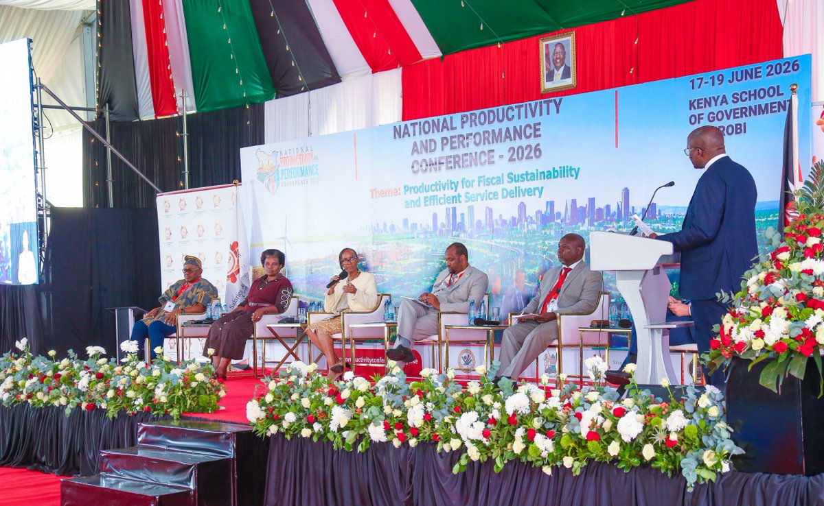 srckenya's tweet photo. Panel discussion on: Wage Determination and Management for a High-Performing Public Service: Linking Compensation to Productivity - Flexible Wages: Performance pay must be targeted, measurable, and time‑bound - not added to base pay or it becomes an entitlement. Use it where results are visible, backed by strong job evaluation, unified grading, and transparent bargaining. For state-owned enterprises, tie pay to financial performance and spending limits. Bottom line: credible data, governance, and fiscal discipline make performance-related pay an incentive rather than a new salary expectation.
#ProductivityConference