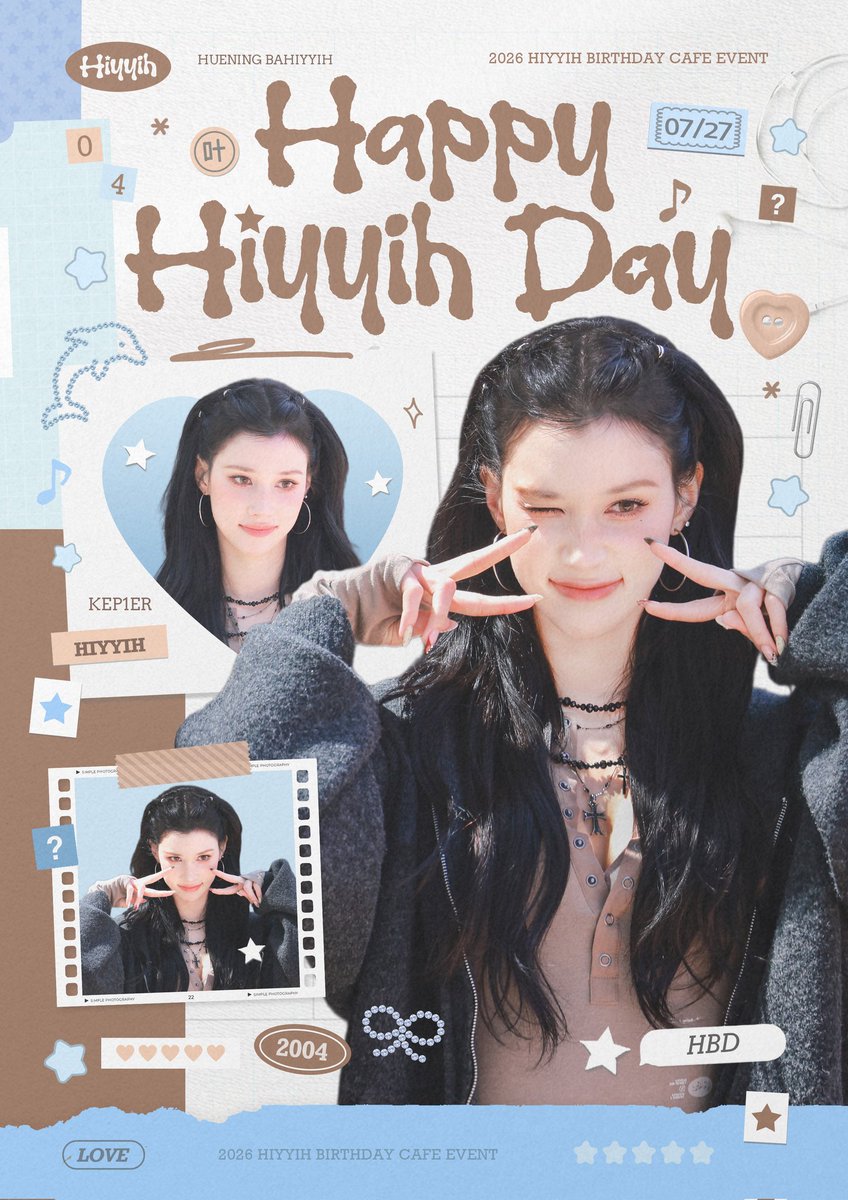 hiyyih_CNbar's tweet photo. 𝟮𝟬𝟮𝟲 𝗛𝗜𝗬𝗬𝗜𝗛 𝗗𝗔𝗬 𝗖𝗔𝗙𝗘 𝗘𝗩𝗘𝗡𝗧

  ˚₊‧꒰ა 𝓗𝓪𝓹𝓹𝔂 𝓗𝓲𝔂𝔂𝓲𝓱 𝓓𝓪𝔂 ໒꒱ ‧₊˚

𝐃𝐚𝐭𝐞 🩵
2026.7.26(SUN)-27 (MON) 
𝐏𝐥𝐚𝐜𝐞 🩵
카페 오브오 cafe OVO 

@tmtu4549949 

#Happy_Hiyyih_Day
#HUENING_BAHIYYIH #휴닝바히에 #休宁巴伊叶 #케플러 #Kep1er https://t.co/V8qxNF9Fni