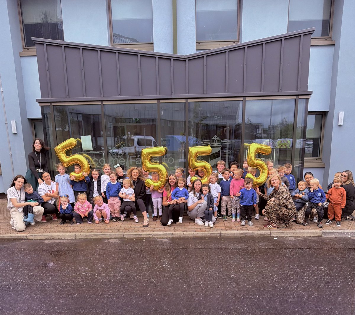 Marresshouse's tweet photo. We are delighted to share our recent inspection report, which recognised Marress House as ‘Very Good’ across all four quality indicators 
🌟🌟🌟🌟🌟
A wonderful achievement for our children, families and staff team. Thank you to our whole community! 
@elcc_nac @North_Ayrshire 

Please read the report here:
https://t.co/nWVQMYxltk