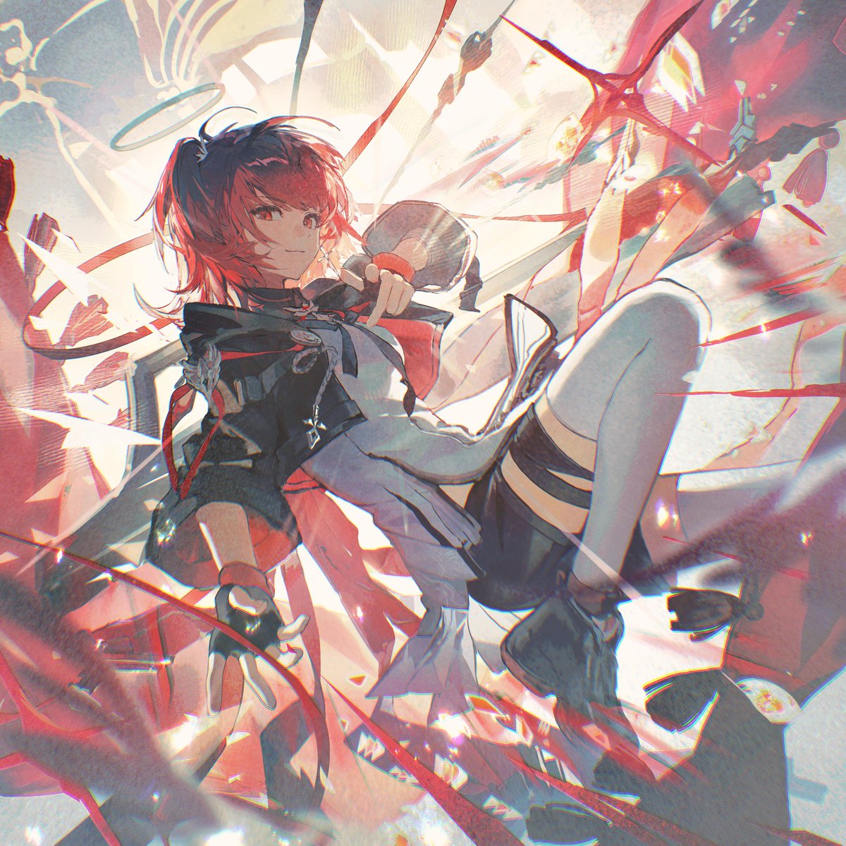 lobe_saclia's tweet photo. 新約エクシア
#アークナイツ https://t.co/BfikKhMkcD