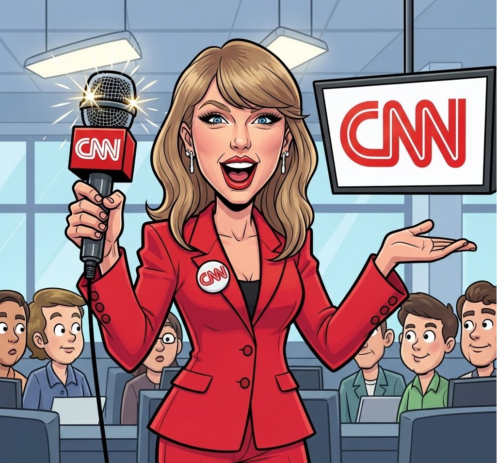 BobsWorld420's tweet photo. Did her daddy buy CNN, or did CNN buy her?

If this talentless bimbo gets married, will she go away?

Please. https://t.co/zTThkKg2oC