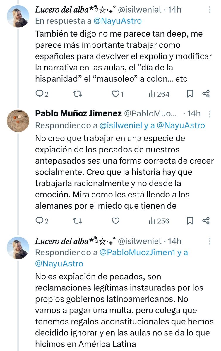 Corsus's tweet photo. @sforza1087 Irónicamente, lo realmente colonizado es la mente de este ser, que ha asimilado un enfoque postcolonial generado en instituciones extranjeras sin cuestionarse las dinámicas de poder y los contextos que tanto la preocupan. Ella está con lo bueno y en contra de lo malo. Y punto. https://t.co/XObOkjonII
