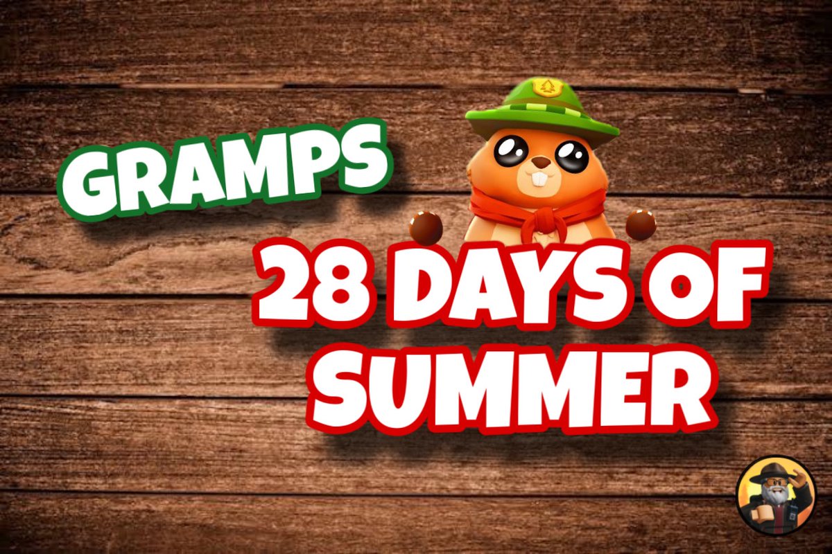 GrandpaWilliam_'s tweet photo. GRAMPS 28 DAYS OF SUMMER CAMP IS ALMOST HERE! ☀️✨

• EVERY SATURDAY TOODLES RETURNS IN - TOODLES SUMMER CAMP GOODIES 🏕️

• SUPERCHARGED WEEKS RETURN WITH A NEW GIVEAWAY EVERY DAY - STARTING THIS MONDAY ⚡️

• NEWS ON ALL SUMMERFEST UPDATES 🔔

ALL STARTING THIS FRIDAY! 🌲 https://t.co/ata1RLXpG2