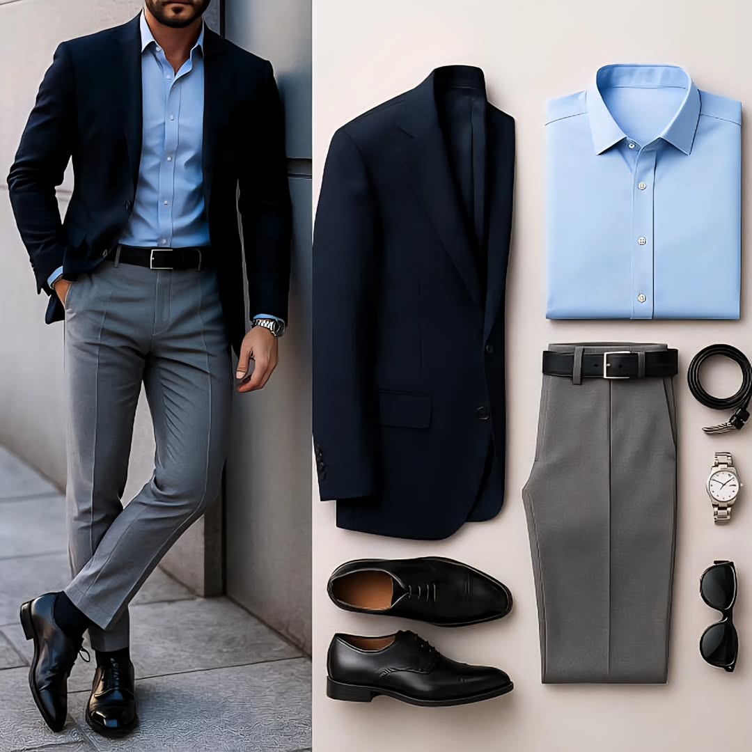 MenStyle_61's tweet photo. Best 12 colour combinations for men 

1. https://t.co/0NnZytAtBq