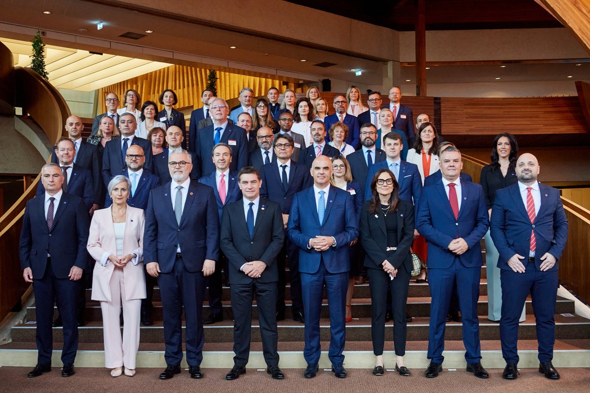 MaltaCoE's tweet photo. Malta joined partners at the @coe Justice Conference on financial crime 🤝 Represented by Permanent Secretary, Johan Galea, Malta 🇲🇹 presented its reforms and underscored the importance of early &amp; proactive international cooperation.

#MTCoE2026 #CouncilofEurope #Justice https://t.co/gihgE02vUS