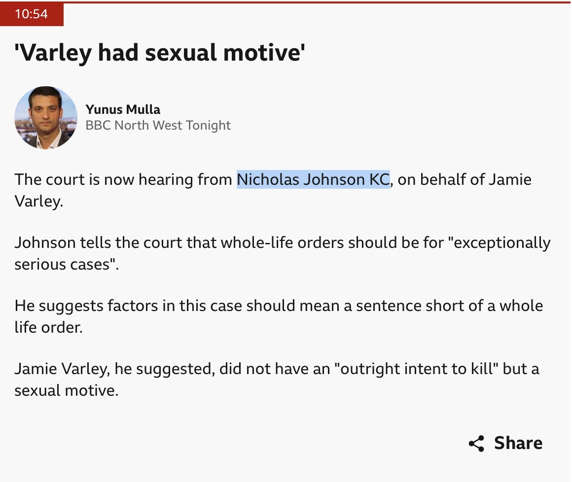hermioneway's tweet photo. The defence lawyer for Jamie Varley said "Jamie Varley, he suggested, did not have an "outright intent to kill" but a sexual motive." So they have basically admitted to all the sexual abuse? #PrestonDavey #jamesvarley Preston Davey https://t.co/pPISbT5V4h