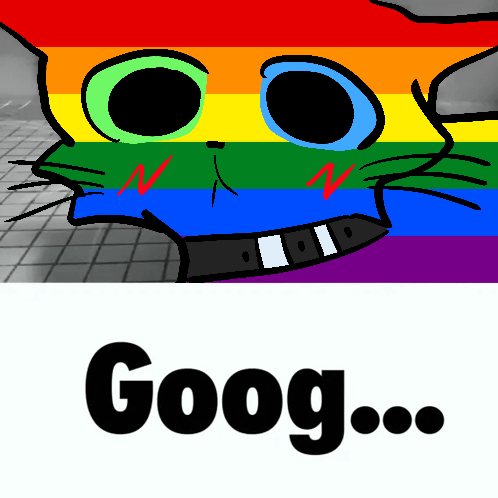 VwCookie's tweet photo. goog... so pride month https://t.co/C7dAsMLXbb