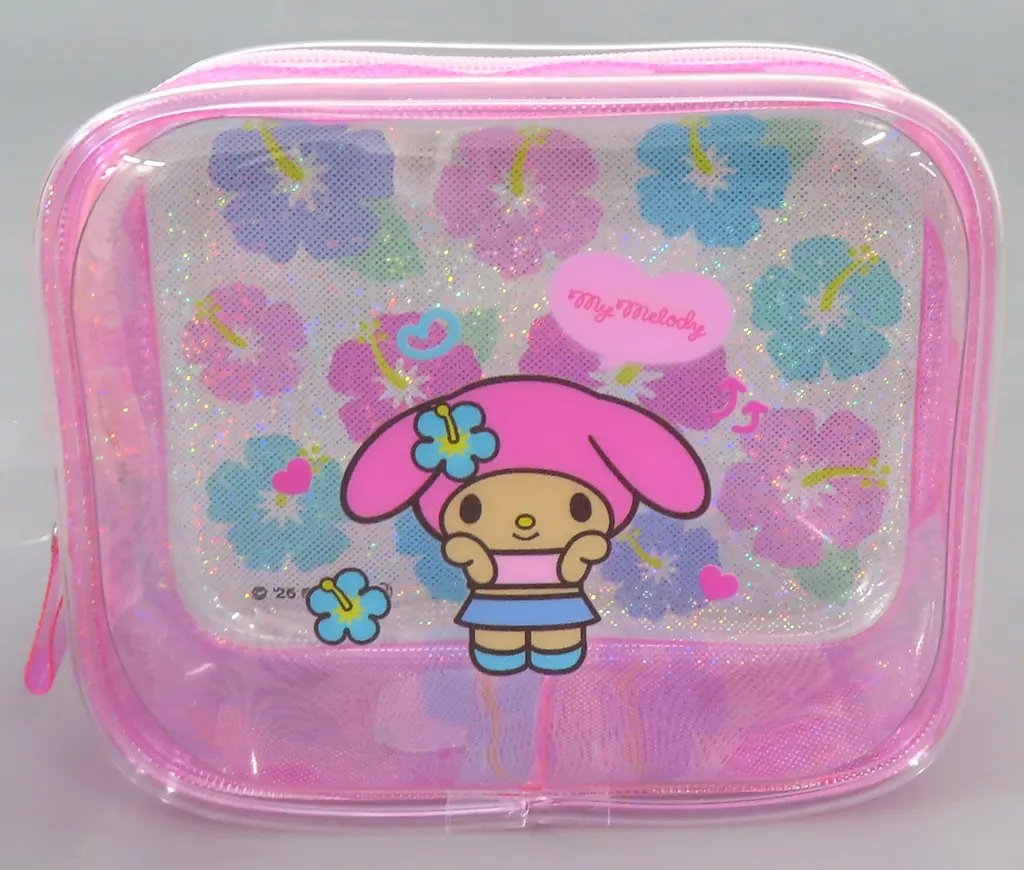 駿河屋で発売中！ バッグ マイメロディ 日焼けシリーズ キラキラクリア