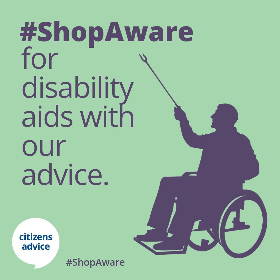 casestaffs's tweet photo. 🦽 It’s Consumer Awareness week and we're helping you #ShopAware for disability aids.

Whether for yourself or a loved one, we have advice on finding trustworthy sellers and your rights if you run into issues.

Read more on our blog ⤵️
https://t.co/uPi6ShWnZ2 https://t.co/1CPfxEBNuU