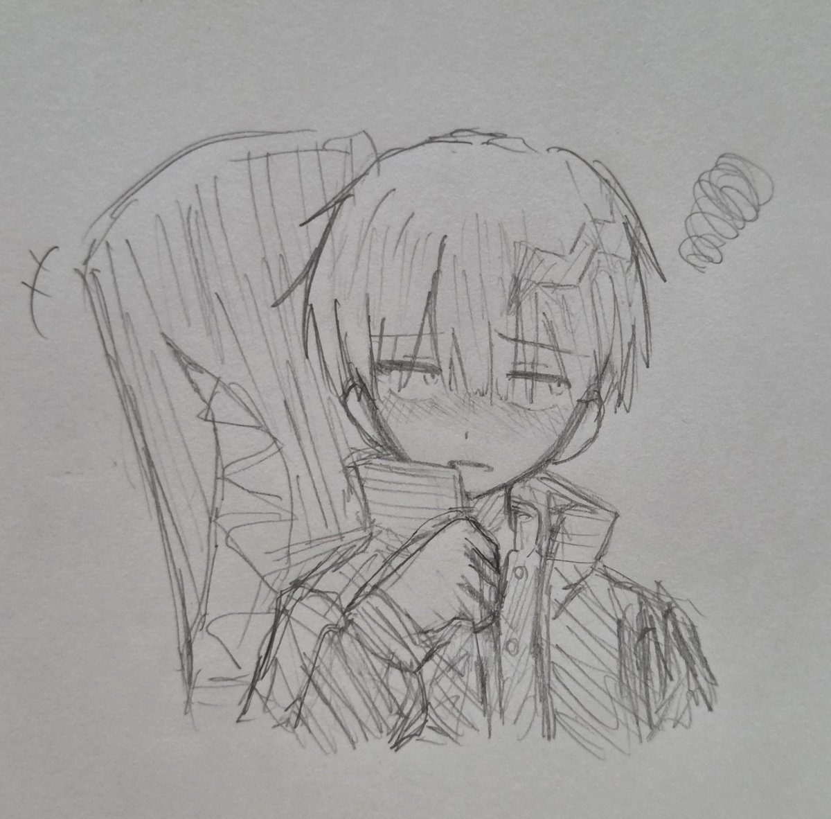 sasamint310's tweet photo. 襟で隠す��好きなんすよね https://t.co/aVKBdJjxXW
