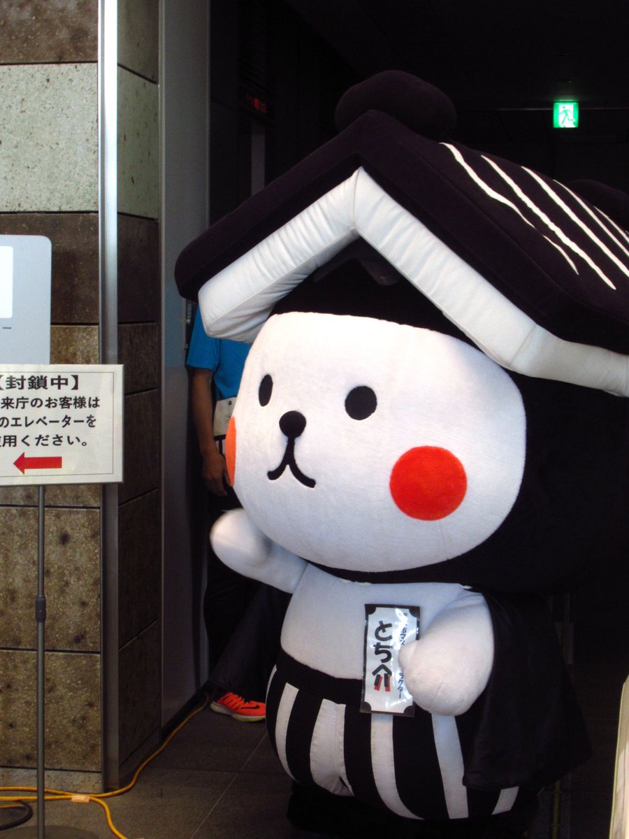 ittetsu23jb's tweet photo. 午前中のグリーティングを終えて、引き上げていくとち介。
お疲れ様～♪

#とち介 https://t.co/n1xa9SBsec